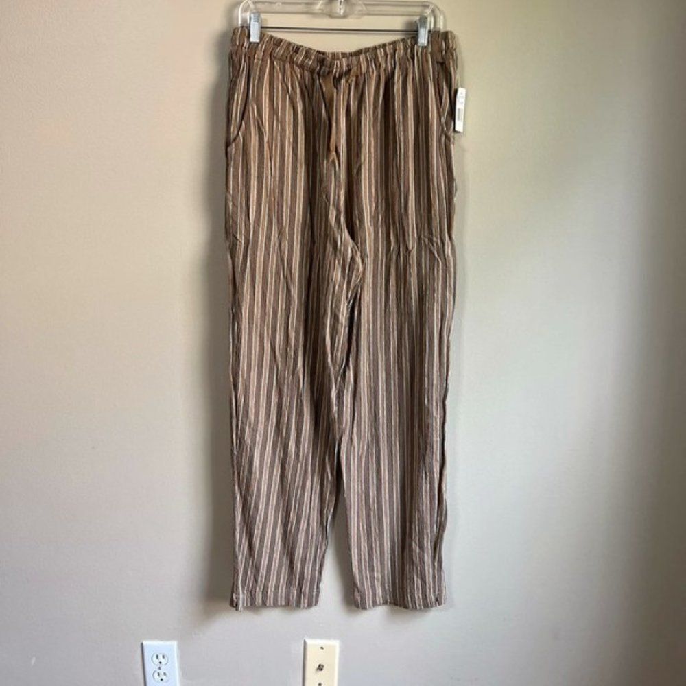 NWT Jones New York sport large stretchy pants